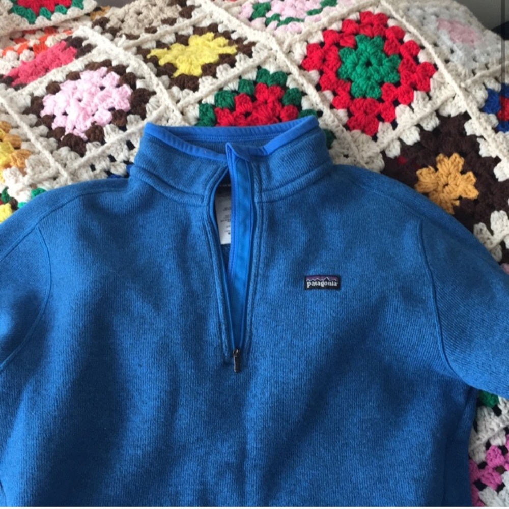 Patagonia better sweater pullover fleece jacket